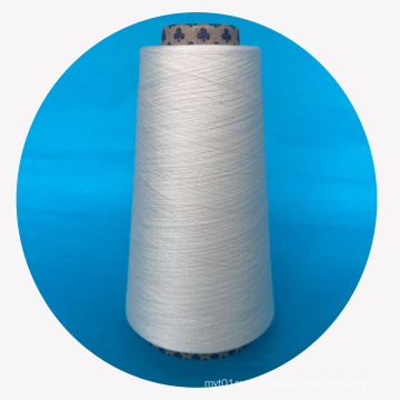 silk/polyester blend yarn